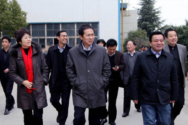 安徽省統(tǒng)計(jì)局局長(zhǎng)錢曉康視察中德 安徽省統(tǒng)計(jì)局局長(zhǎng)錢曉康視察中德