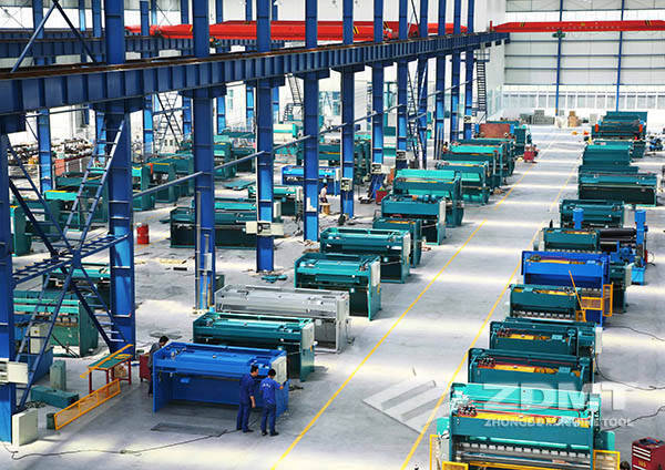 安徽中德機(jī)床股份有限公司裝配車(chē)間